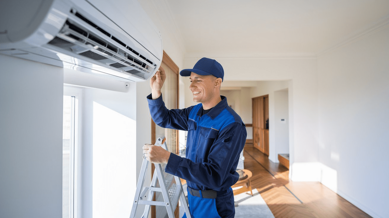 Different tech with mini split