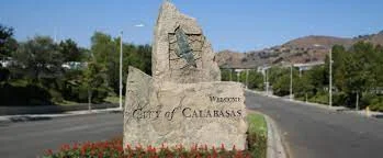 Calabasas city sign