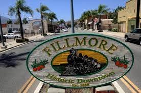 City of Fillmore map