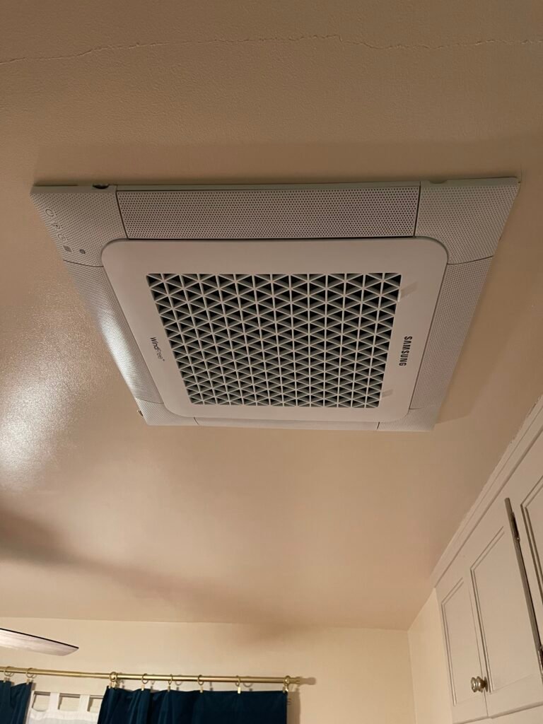Ceiling mini split