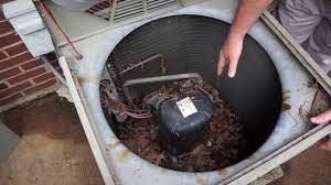 condenser with leaves